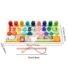 4-in-1 Fishing matching game