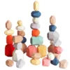 36pcs Stacking Stones
