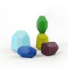 5pcs Beech Stacking Stones