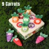 9 Carrots