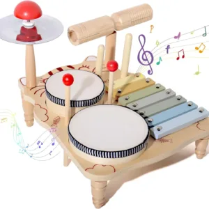 RhythmRoots Musical Discovery Set